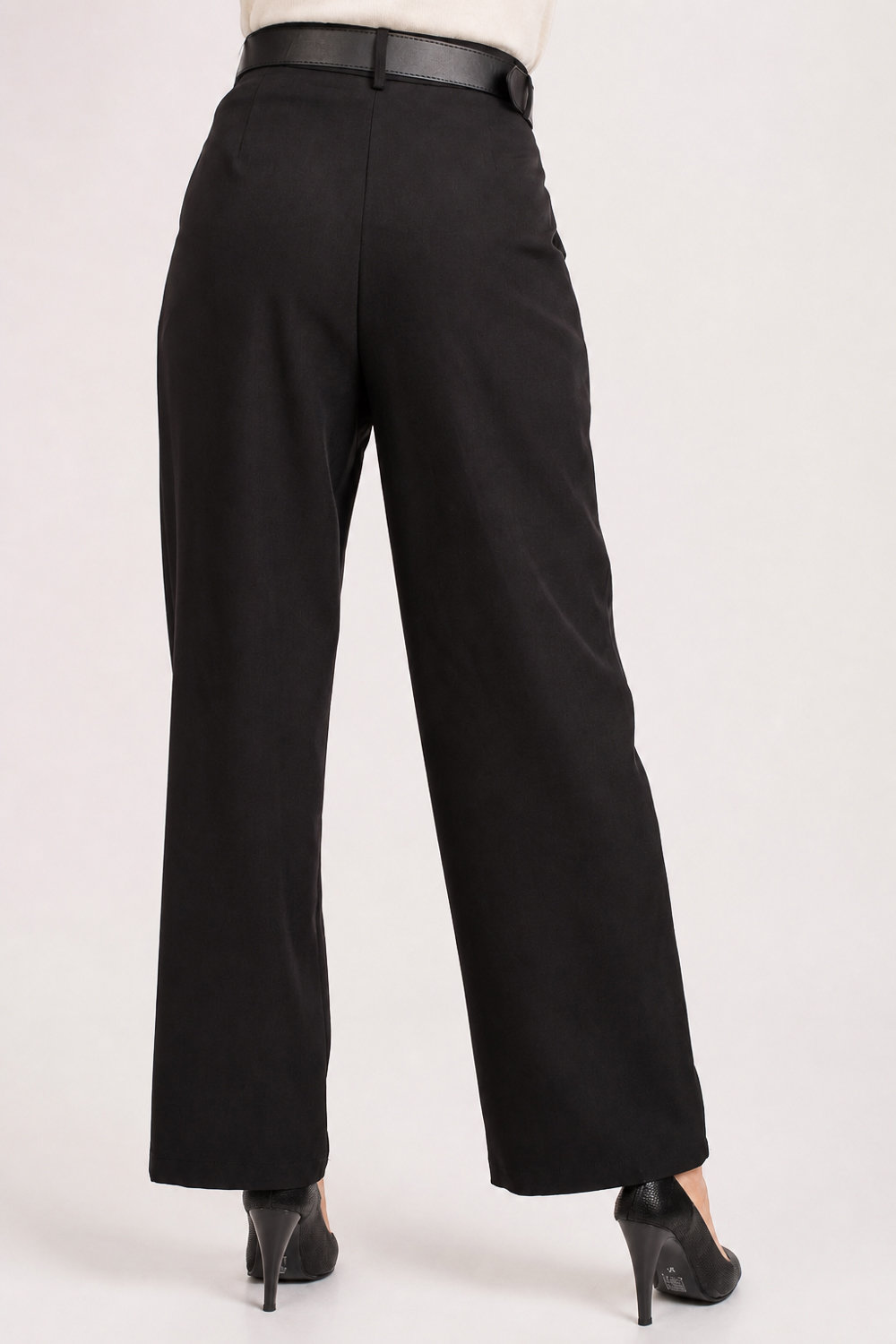 Панлатон колан еко кожа и златиста катарама