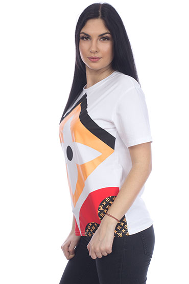 Блуза трико