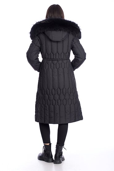 Дълго яке фигури гарнитура лисица