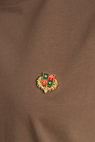 Тениска златиста катарама